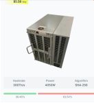 Bitmain Antminer S21XP Hyd,L9,L7,Goldshell AE Max,MicroBT M63S+